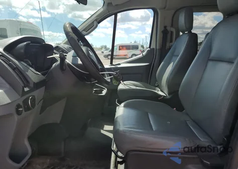 2015 Ford Transit T-350 из США, поврежденный, VIN 1FBZX2ZM2FKB29377